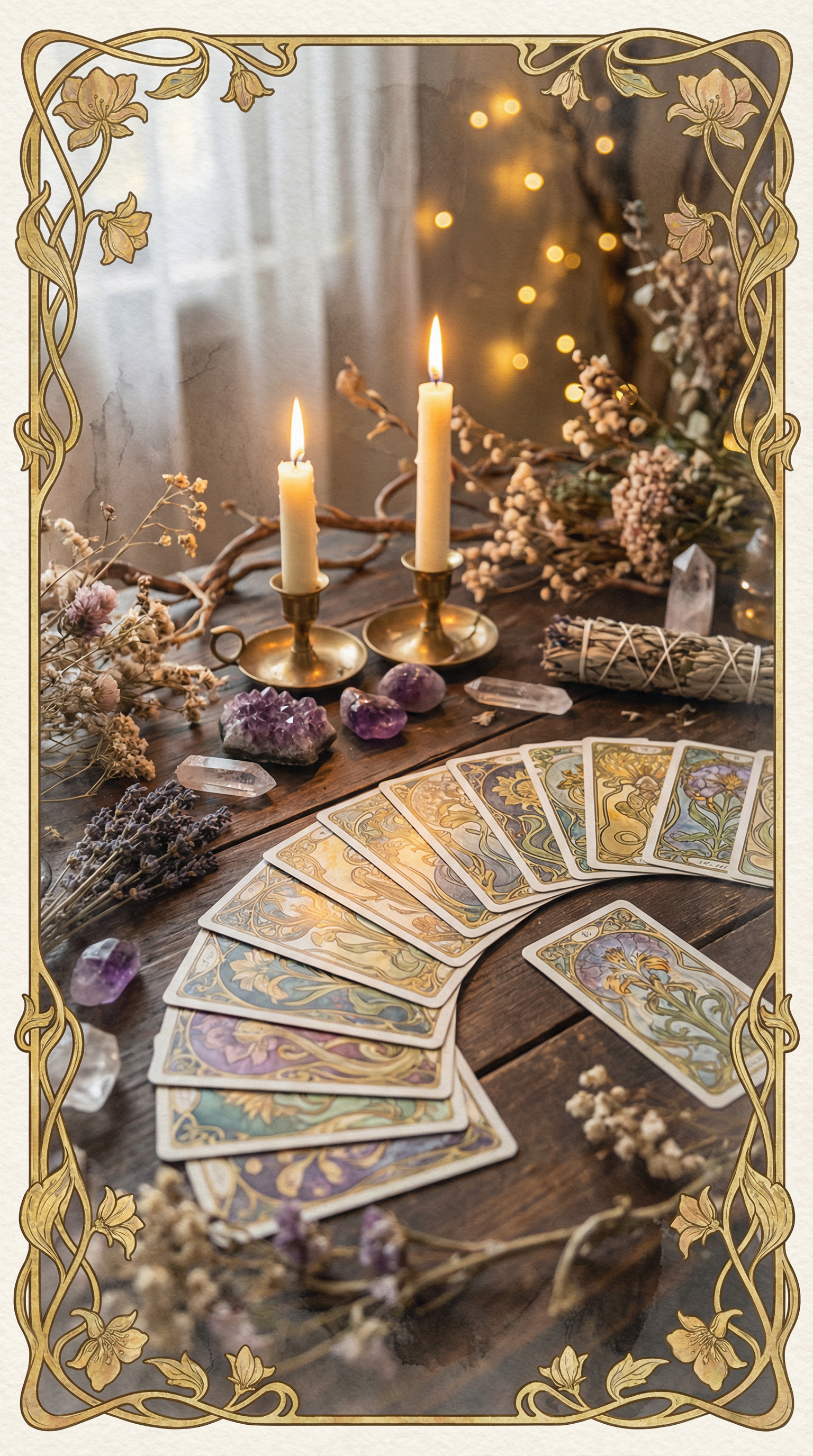 Tiragem de Cartas e Búzios